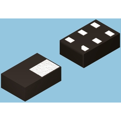 ON Semiconductor NC7SZ04L6X Inverter, 6-Pin MicroPak