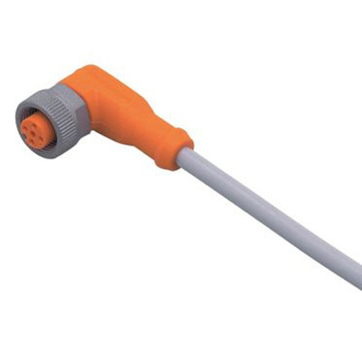 ifm electronic Female 4 way M12 to Unterminated Sensor Actuator Cable, 2m