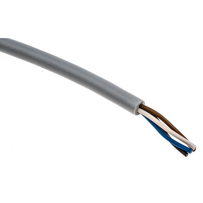 Sick Straight Female 4 way M8 to 4 way Unterminated Sensor Actuator Cable, 5m