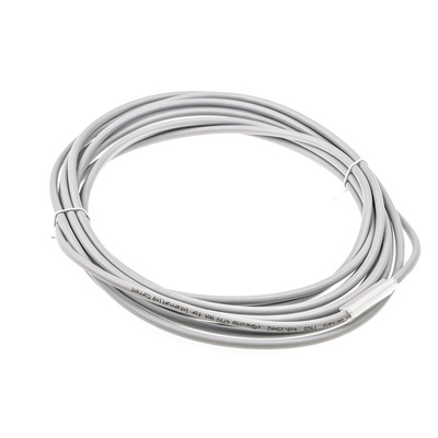 Sick Straight Female 4 way M8 to 4 way Unterminated Sensor Actuator Cable, 5m