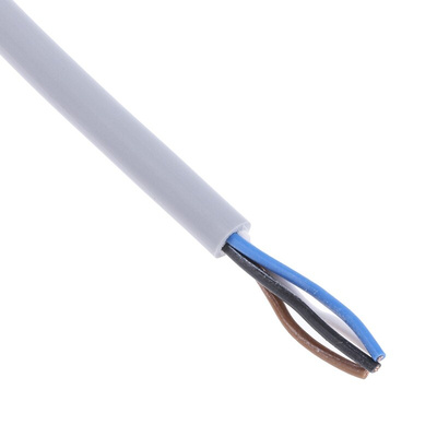 Sick Right Angle Female 4 way M12 to 4 way Unterminated Sensor Actuator Cable, 5m