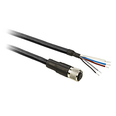 Telemecanique Sensors M12 to Unterminated Sensor Actuator Cable