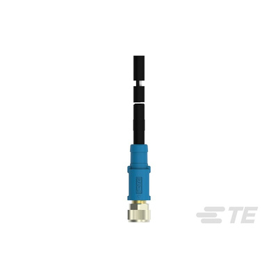 TE Connectivity Straight Female 4 way M8 to Unterminated Sensor Actuator Cable, 500mm