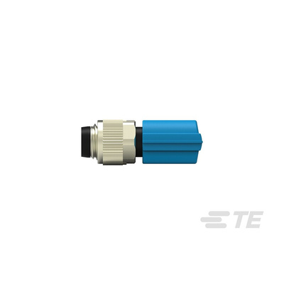 TE Connectivity Right Angle Female; Male 4 way M8 to Right Angle 4 way M8 Sensor Actuator Cable, 500mm