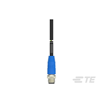 TE Connectivity Male 8 way M12 to Sensor Actuator Cable
