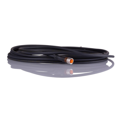 Lumberg Automation Straight Female 3 way M8 to Female Unterminated Sensor Actuator Cable, 5m
