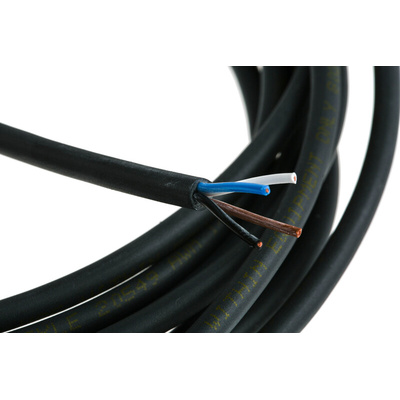 Lumberg Automation Straight Female 4 way M8 to Unterminated Sensor Actuator Cable, 5m