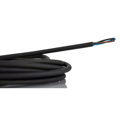 Lumberg Automation Right Angle Female 3 way M8 to Unterminated Sensor Actuator Cable, 5m