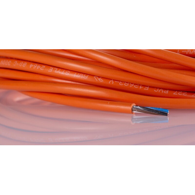 Lumberg Automation Straight Female 4 way M8 to Unterminated Sensor Actuator Cable, 10m