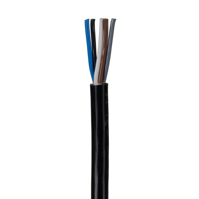 Lumberg Automation Straight Female 5 way M8 to Unterminated Sensor Actuator Cable, 2m