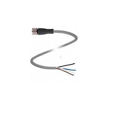Pepperl + Fuchs Straight 4 way M12 to Unterminated Sensor Actuator Cable, 5m