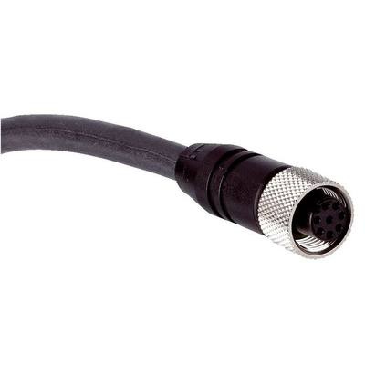 Sick 8 way M12 to Unterminated Sensor Actuator Cable, 2m