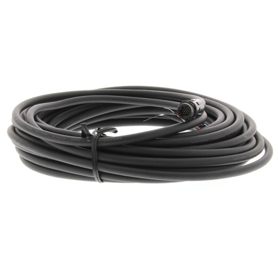 Omron Female Unterminated Sensor Actuator Cable, 20m