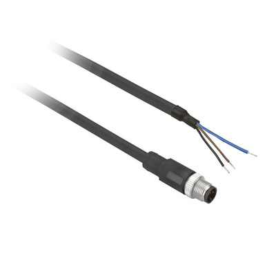 Telemecanique Sensors Male 3 way M8 to Sensor Actuator Cable, 2m