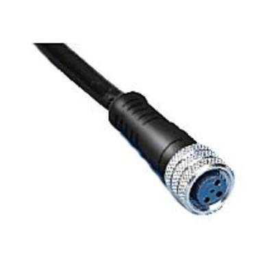 Brad from Molex 3 way M8 to Unterminated Sensor Actuator Cable, 1m