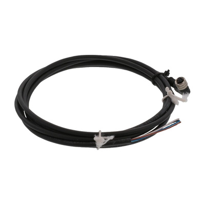 Brad from Molex 3 way M8 to Unterminated Sensor Actuator Cable, 1m