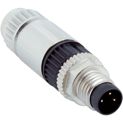 Sick Male 3 way M8 to Unterminated Sensor Actuator Cable