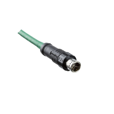 Amphenol Male 8 way M12 to Unterminated Sensor Actuator Cable, 55mm