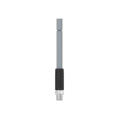 TE Connectivity Straight Male 5 way M12 to Unterminated Sensor Actuator Cable, 5m