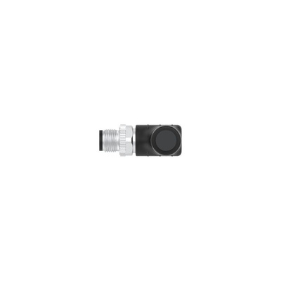TE Connectivity Right Angle Male 5 way M12 to Unterminated Sensor Actuator Cable, 3m