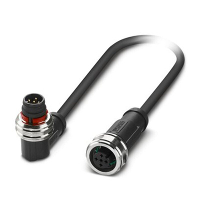 Phoenix Contact Sensor Actuator Cable, 1.5m