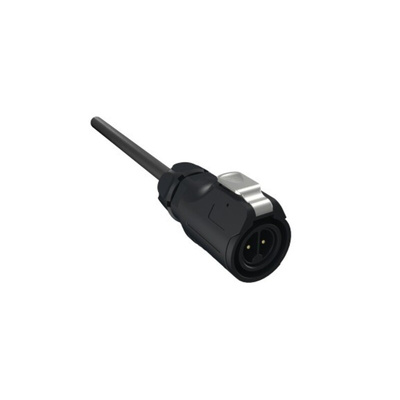 Amphenol Communications Solutions Straight Male M16 to Unterminated Sensor Actuator Cable, 1m