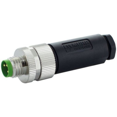 Murrelektronik Limited Straight Male 3 way M8 to Connector, 45mm