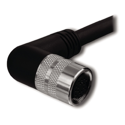 Wago Right Angle Female 14 way M16 to Unterminated Actuator/Sensor Cable, 10m