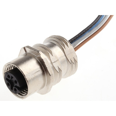 Phoenix Contact Female 5 way M12 to Sensor Actuator Cable, 500mm