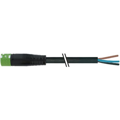 Murrelektronik Limited Female 6 way MQ15-X-Power to Unterminated Sensor Actuator Cable, 5m
