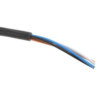 ifm electronic Female 4 way M12 to Unterminated Sensor Actuator Cable, 5m