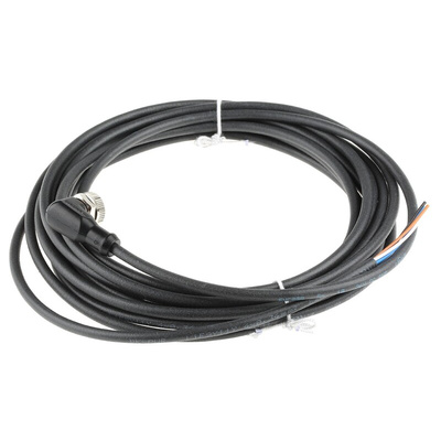 ifm electronic Female 4 way M12 to Unterminated Sensor Actuator Cable, 5m