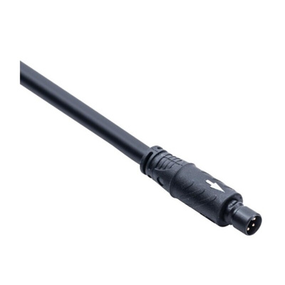 Amphenol Industrial Straight Female 4 way HS-Lok D Size to Unterminated Sensor Actuator Cable, 1m