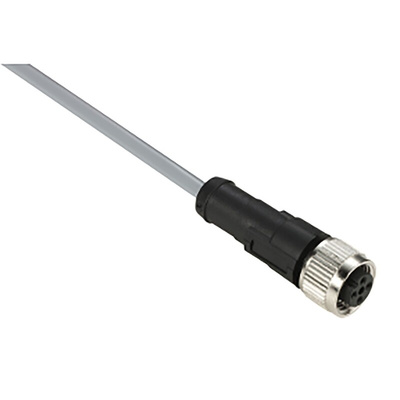 Telemecanique Sensors Straight Female 5 way M12 to Unterminated Sensor Actuator Cable, 10m