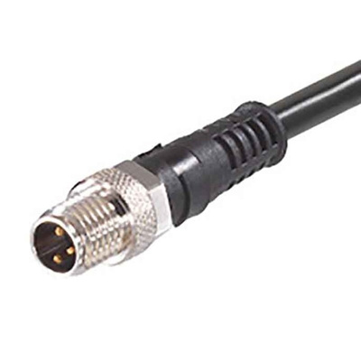 Molex Male 3 way M8 to Unterminated Sensor Actuator Cable, 5m