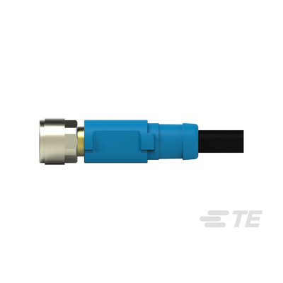 TE Connectivity Straight Female 3 way M8 to Unterminated Sensor Actuator Cable, 500mm