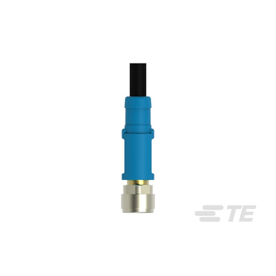 TE Connectivity Straight Female 3 way M8 to Unterminated Sensor Actuator Cable, 500mm