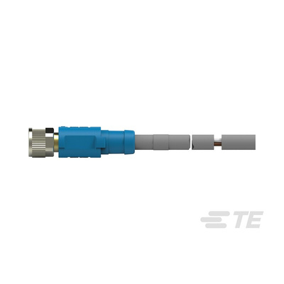 TE Connectivity Female 4 way M8 to Sensor Actuator Cable, 3m