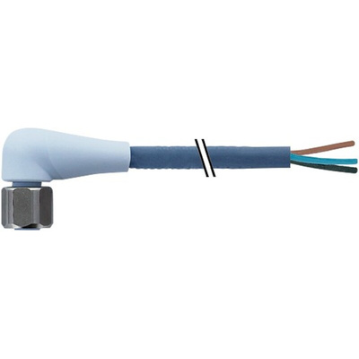 Murrelektronik Limited Right Angle Female 5 way M12 to Unterminated Sensor Actuator Cable, 5m