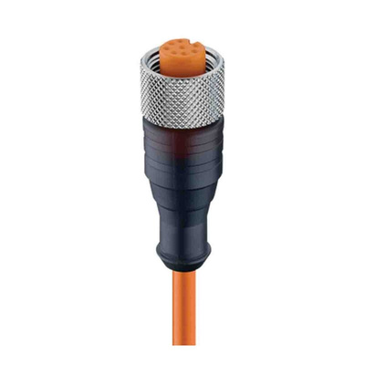 Lumberg Automation Straight 8 way M12 to Unterminated Sensor Actuator Cable, 2m