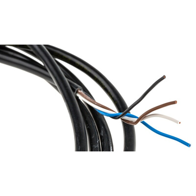 Lumberg Automation Straight Female 4 way M12 to Unterminated Sensor Actuator Cable, 2m