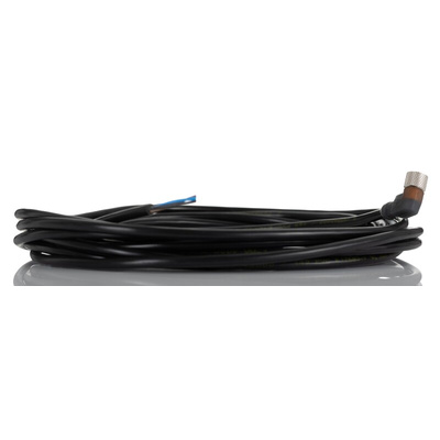 Lumberg Automation Right Angle Female 3 way M8 to Unterminated Sensor Actuator Cable, 5m