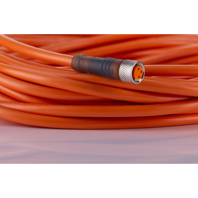 Lumberg Automation Straight Female 3 way M8 to Unterminated Sensor Actuator Cable, 10m