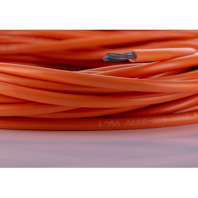 Lumberg Automation Straight Female 3 way M8 to Unterminated Sensor Actuator Cable, 10m