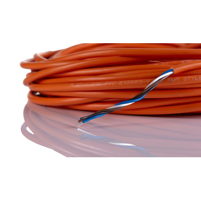 Lumberg Automation Right Angle Female 4 way M12 to Unterminated Sensor Actuator Cable, 15m
