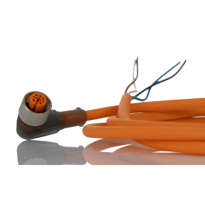 Lumberg Automation Right Angle Female 4 way M12 to Unterminated Sensor Actuator Cable, 1.5m