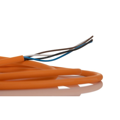 Lumberg Automation Right Angle Female 4 way M12 to Unterminated Sensor Actuator Cable, 1.5m
