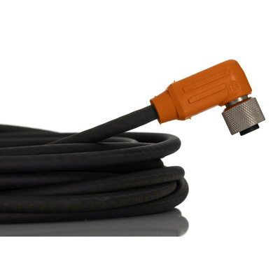 Lumberg Automation Right Angle Female 5 way M12 to Unterminated Sensor Actuator Cable, 10m