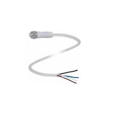 Pepperl + Fuchs Straight 4 way M12 to Unterminated Sensor Actuator Cable, 10m