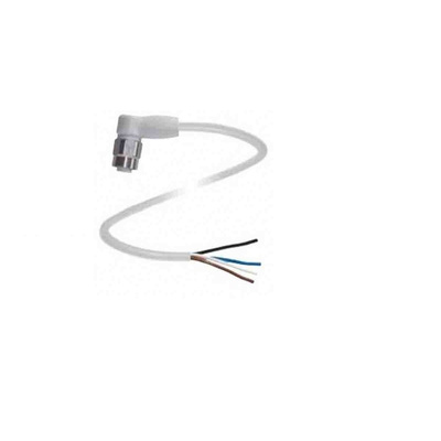 Pepperl + Fuchs Right Angle Female 4 way M12 to Unterminated Sensor Actuator Cable, 5m